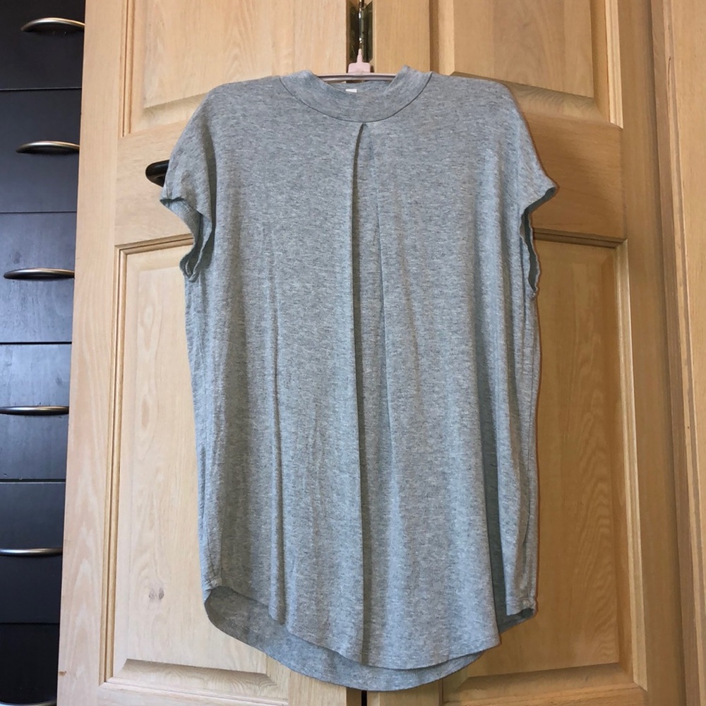 Oversized grey tee - super soft!!